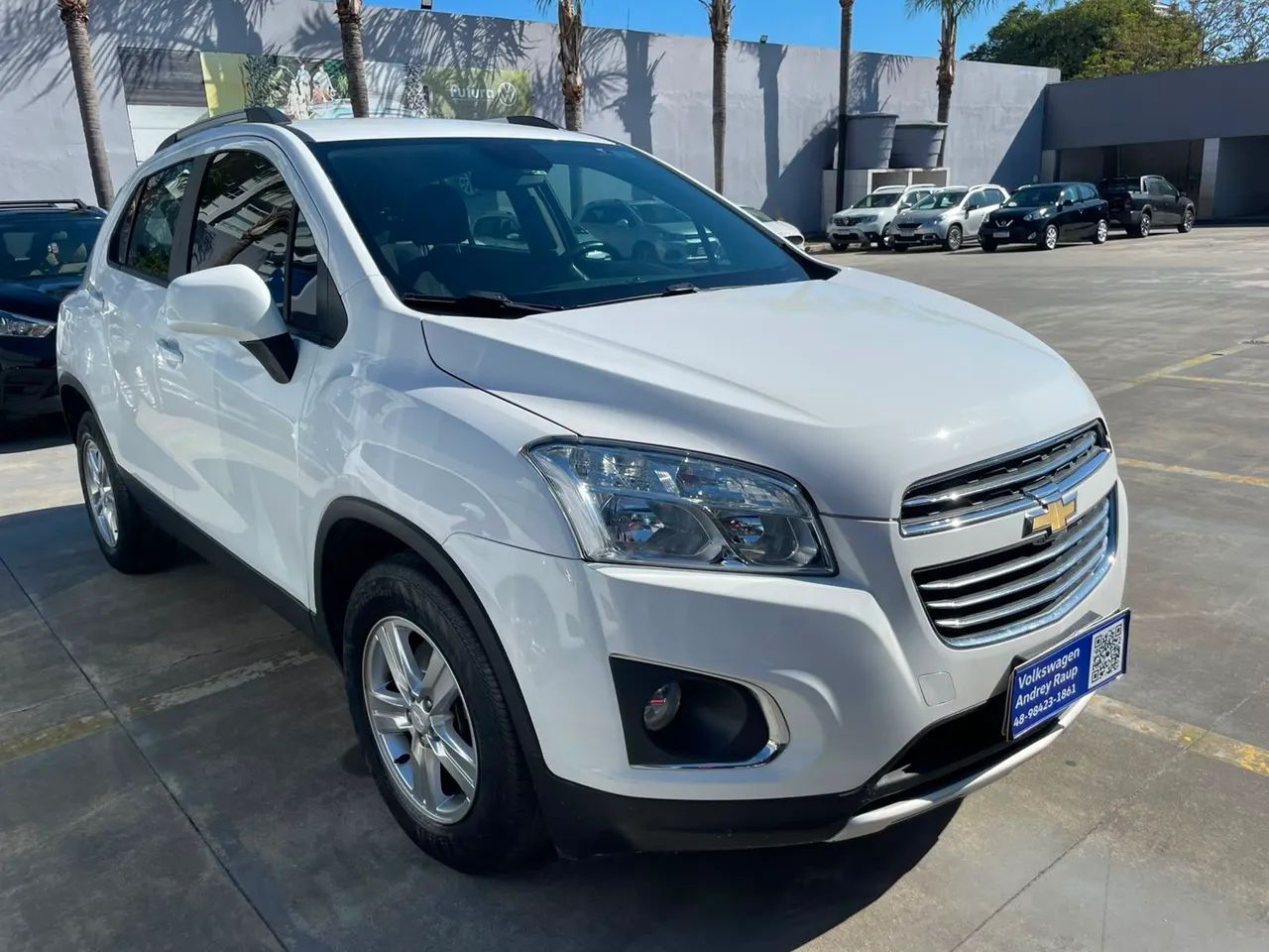 Chevrolet Tracker LT 1.8 16V Flex 4X2 Aut. 2016 - Foto 2