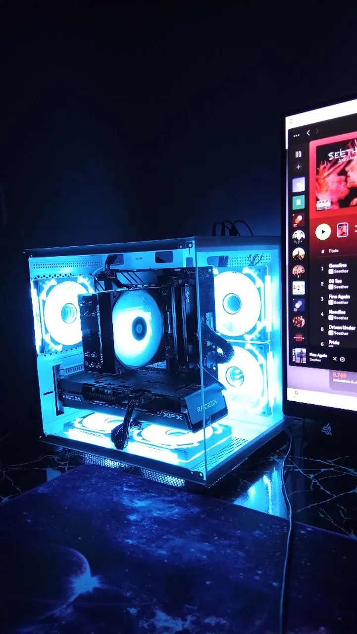 PC GAMER RX 7600 | RYZEN 5 5600X - Foto 2