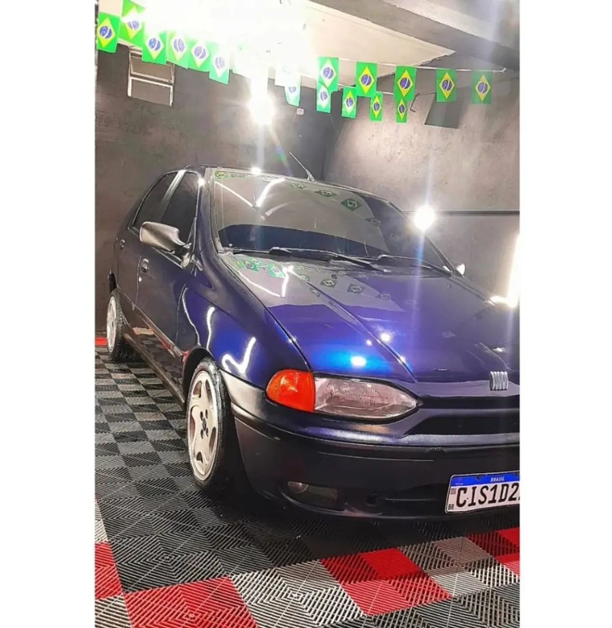 Fiat Palio ED 1.0 MPI 2P E 4P 1997