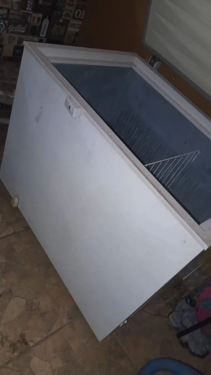 Freezer Electrolux dupla ação  - Foto 4