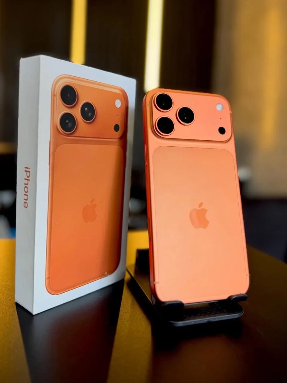 iPhone 17 Pro Max 256GB - Laranja