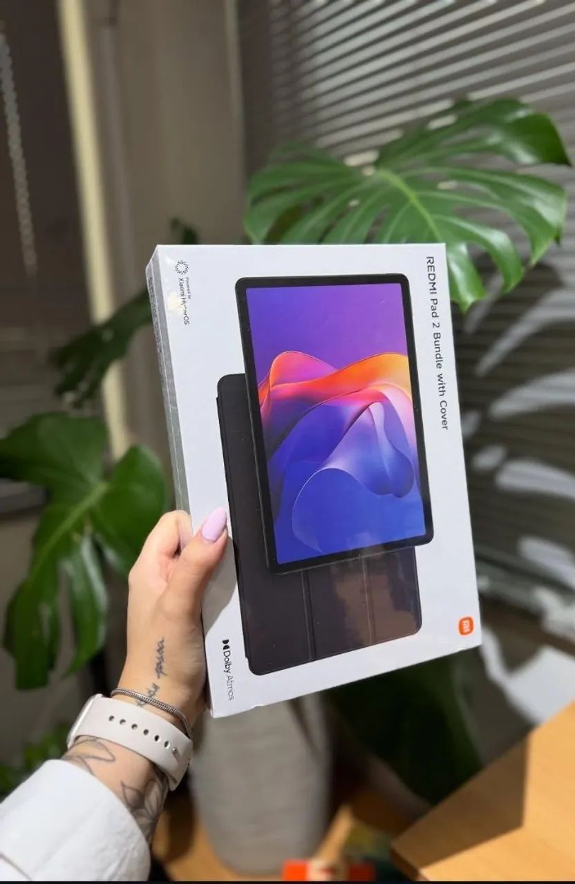 Tablet Redmi Pad 2 Wi-fi 256/8 com Capa