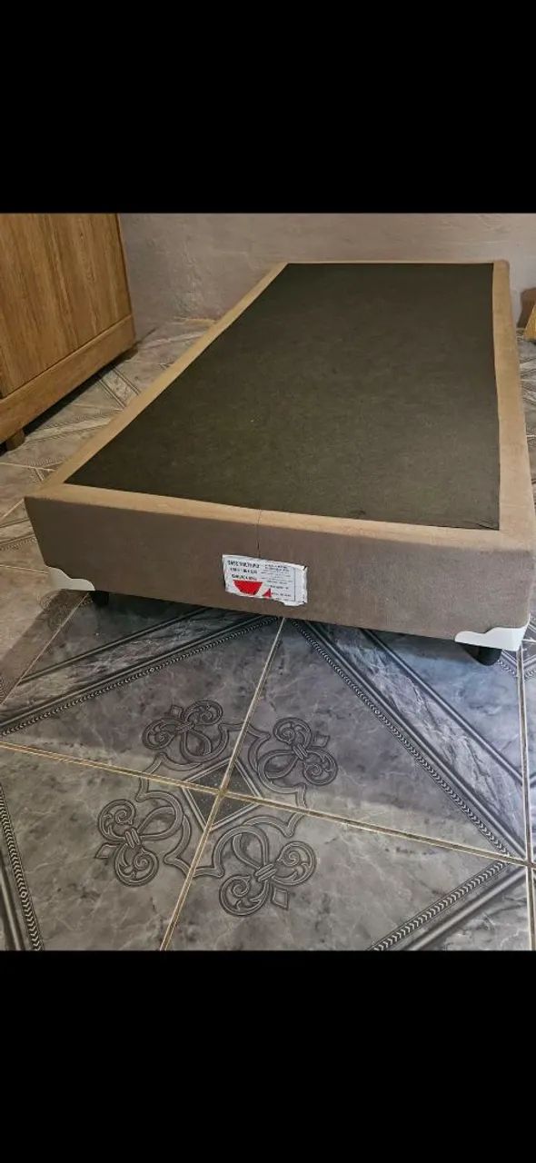 Cama solteiro kappesberg  molas ensacadas - Foto 3