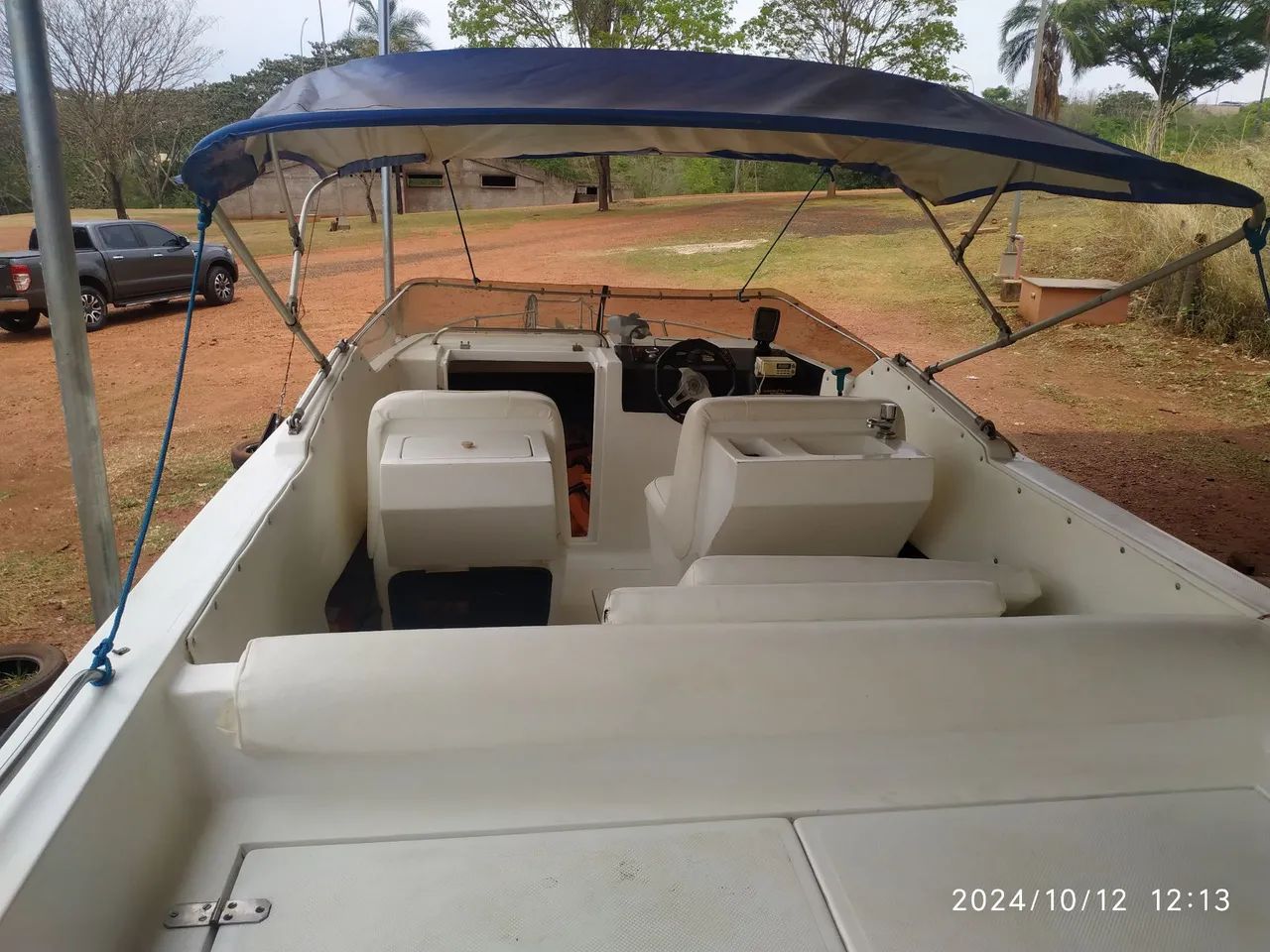 Lancha Tycoon 23 pés diesel  - Foto 4