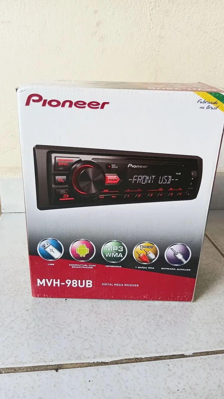 Som automotivo Pionner