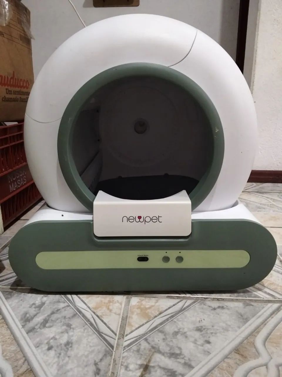 Cx de areia automática 