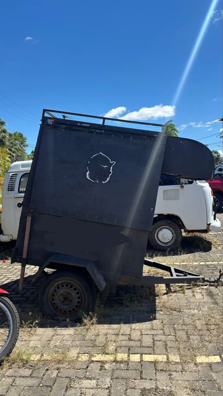 Food Truck / Carrinho de Lanche / Reboque