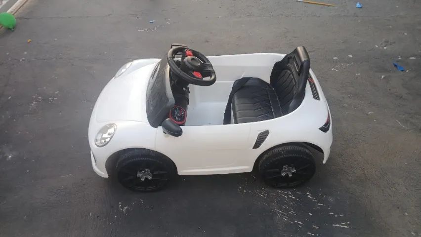 Carrinho elétrico com controle remoto  - Foto 5
