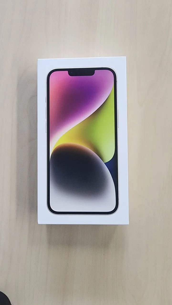 Iphone 14 - Seminovo - Com capa e cabo - Foto 2