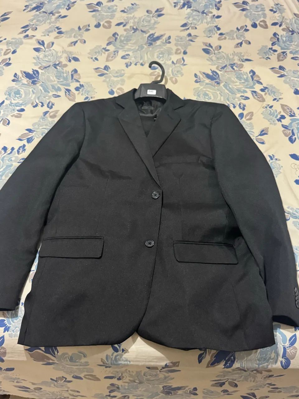Blazer slim masculino + calça. Modelo terno!