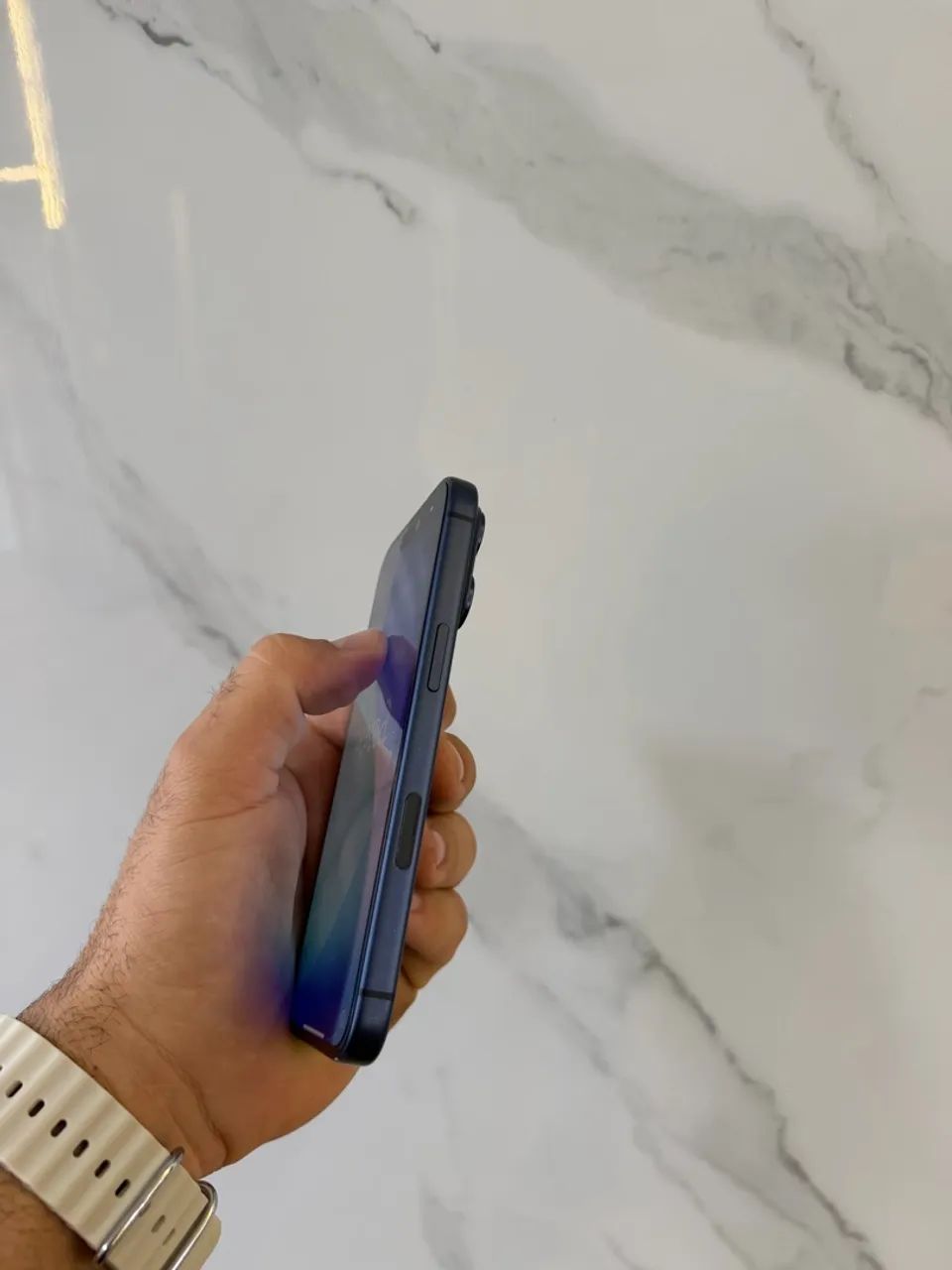 Iphone 17 pro 256gb azul  - Foto 4