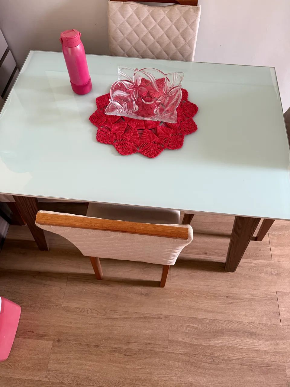 Mesa de quatro lugares 