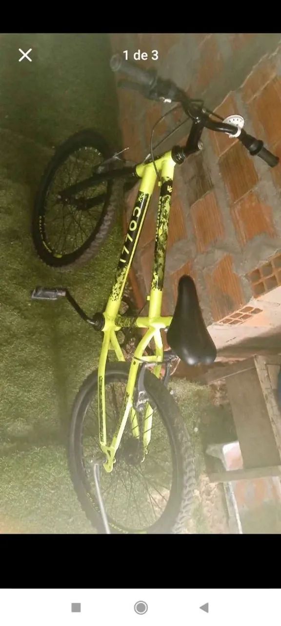 Bicicleta aro 20
