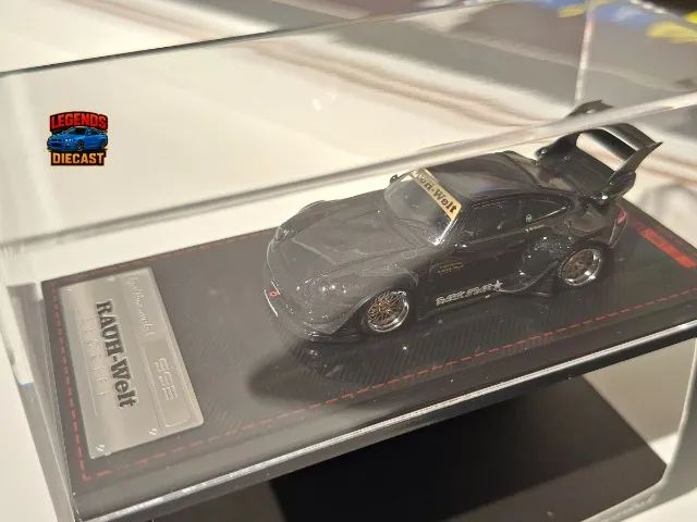 Ignition Model Porsche RWB 993 Dark Star 1:64 - Lançamento 2026 Ignition Model Porsche RWB 993 Dark Star 1:64 - Lançamento 2026