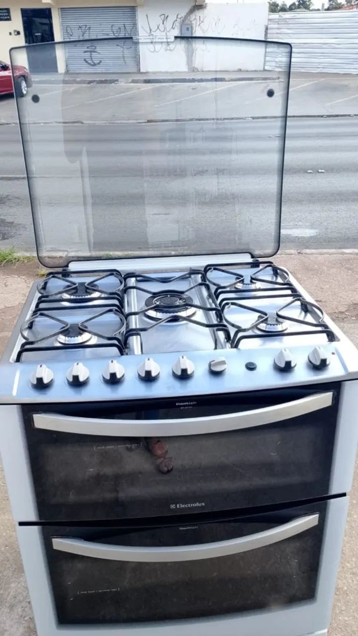 Fogão Electrolux 2 fornos  - Foto 3
