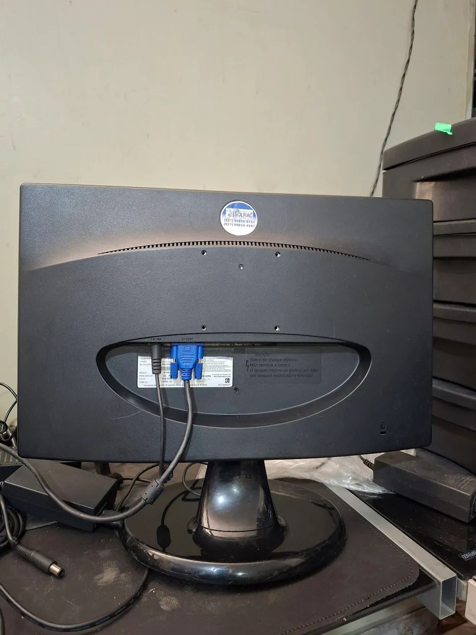Monitor hp 19 polegadas  - Foto 2