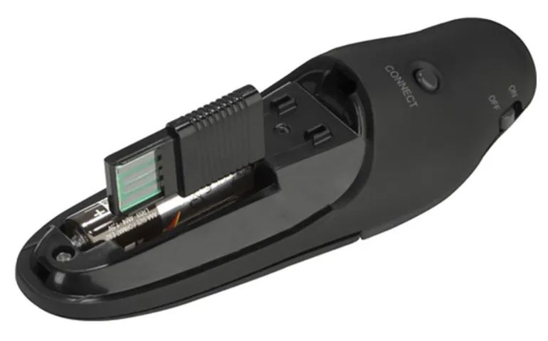 APRESENTADOR SEM FIO C3TECH AP-400BK - Foto 4