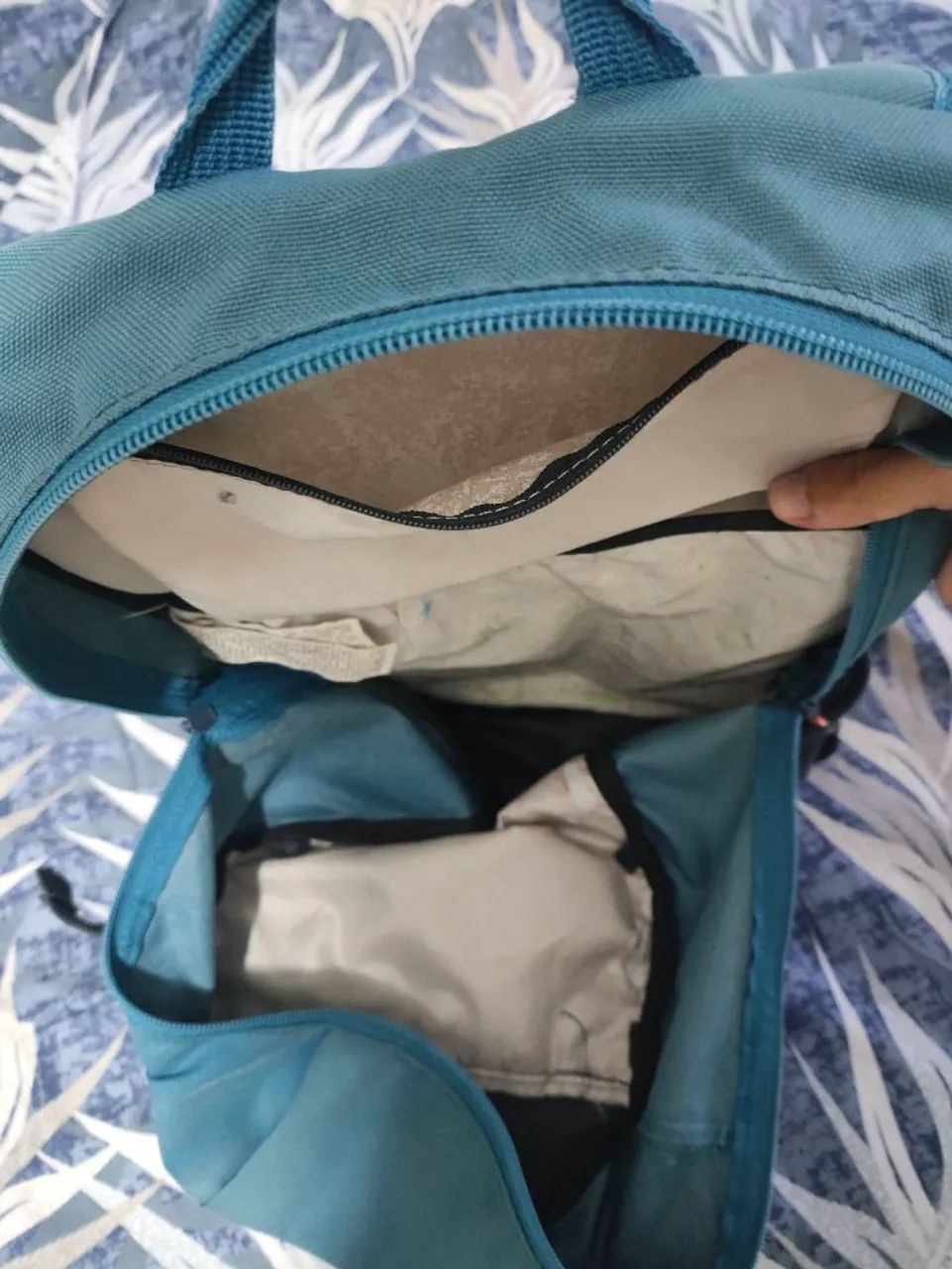 Mochila quechua 20 l azul  - Foto 3