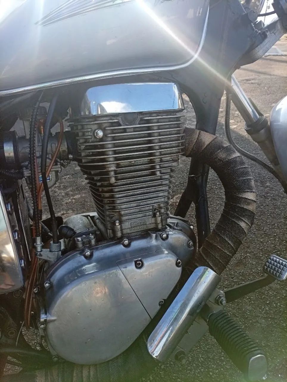 Suzuki Savage 650cc - Foto 3