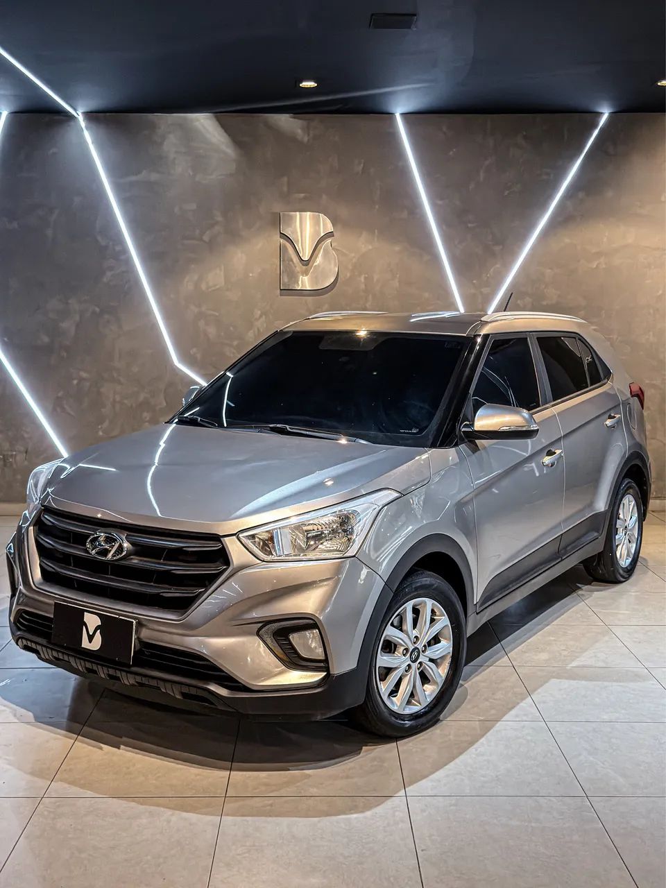 Hyundai Creta 1.6 16V FLEX LIMITED AUTOMÁTICO 2021