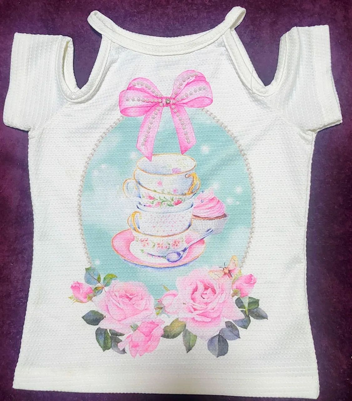 Conjunto feminino infantil  - Foto 2
