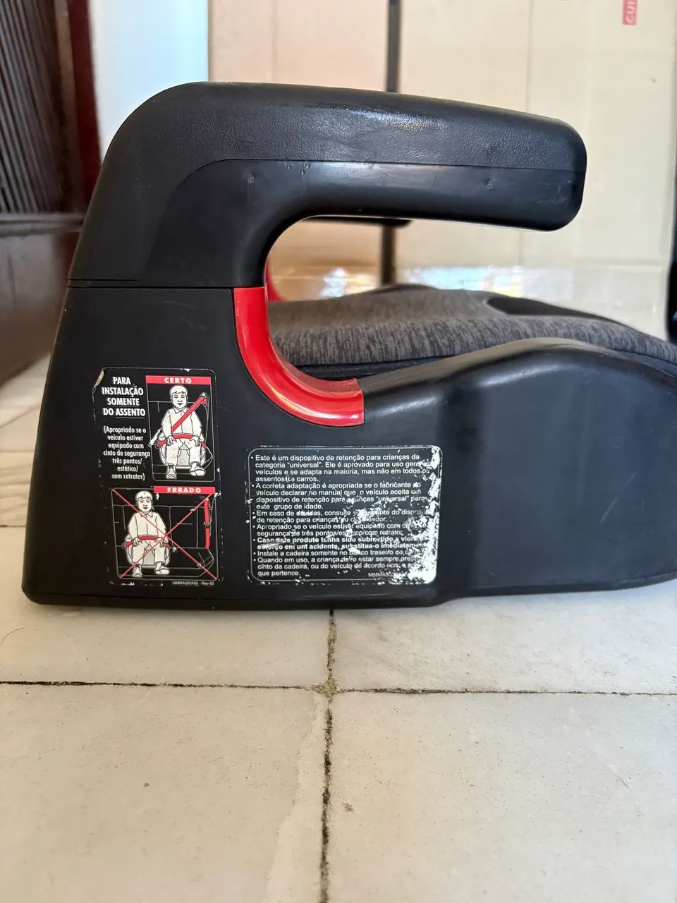 Assento de elevação infantil para carro  - Foto 3
