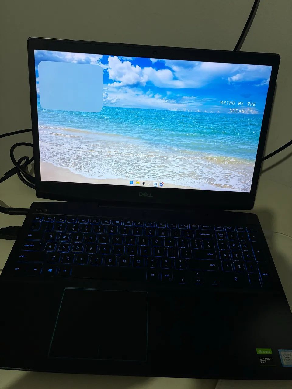 Notebook gamer Dell G3 3590