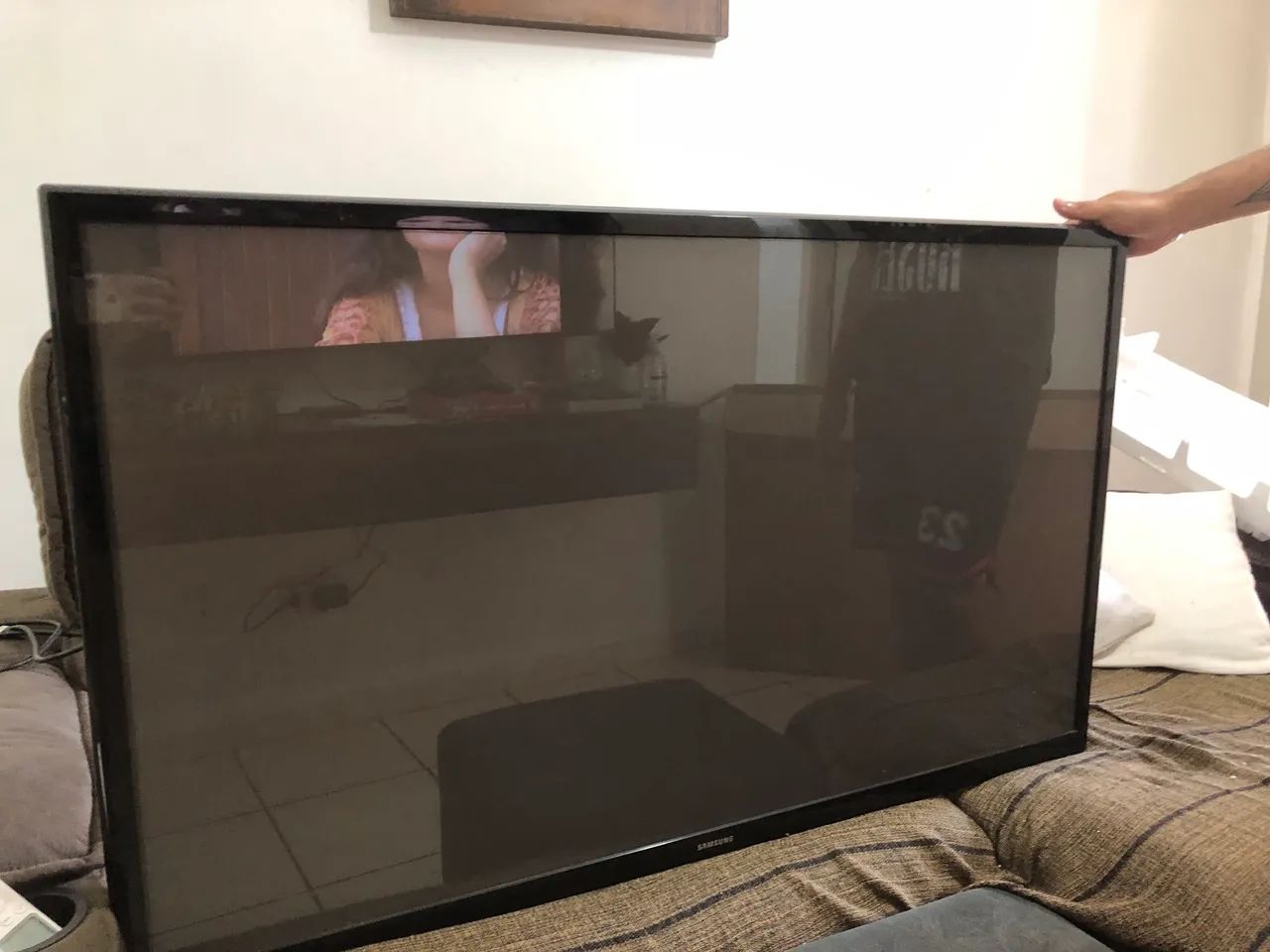 TV Samsung de plasma de 51 polegadas