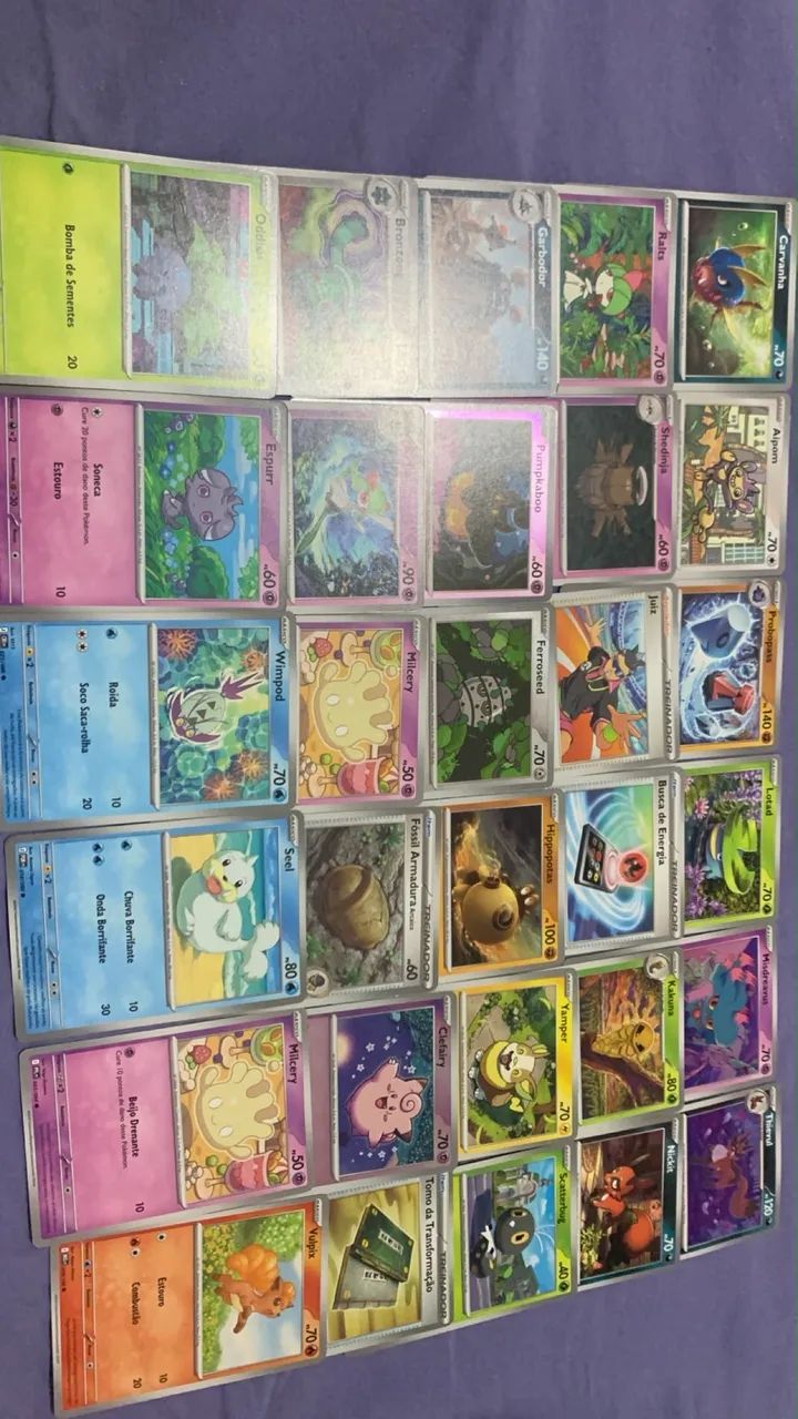71 Cartas de Pokemon  - Foto 3