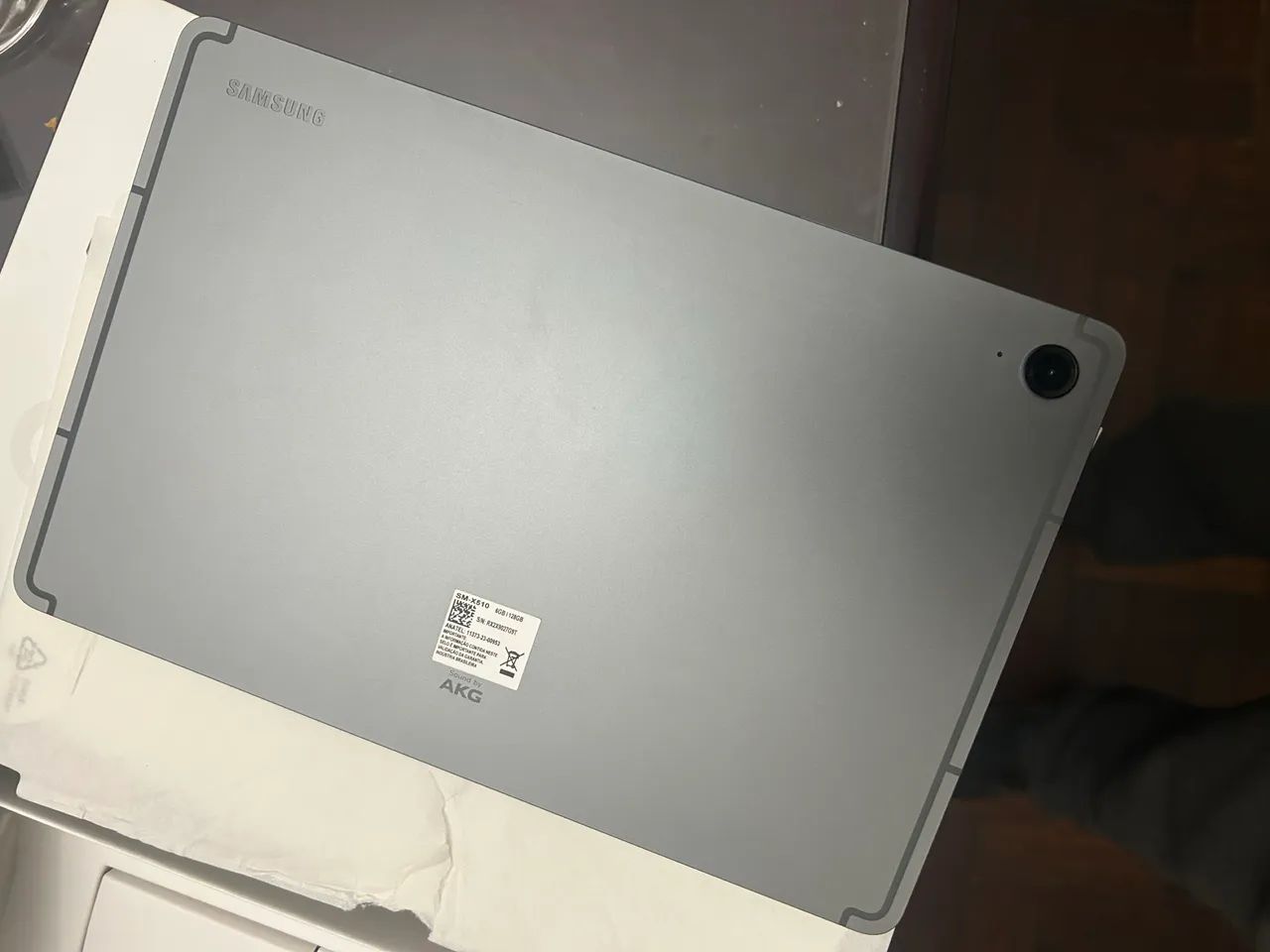Galaxy tab S9 FE 128GB com Caneta Stylus - Foto 3