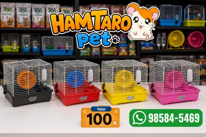 Gaiola para hamster - Foto 2
