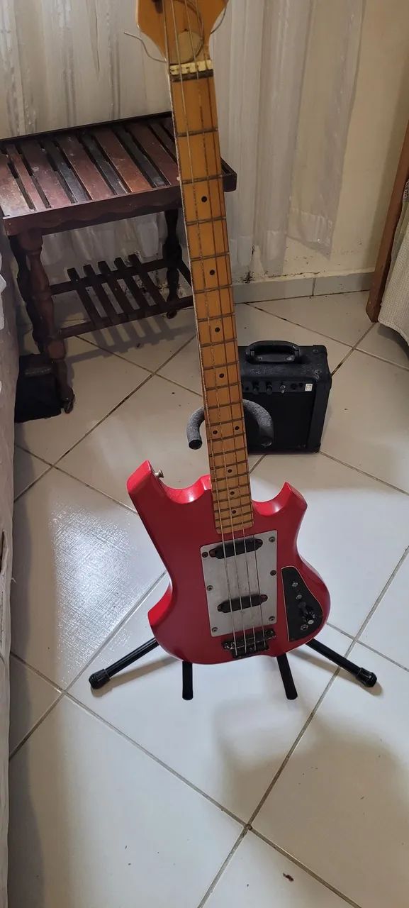 Guitarra e contra baixo  - Foto 2