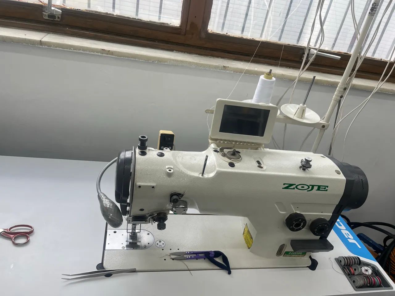 ZIGZAG ZOJE JZ 2290S direct drive - Foto 4