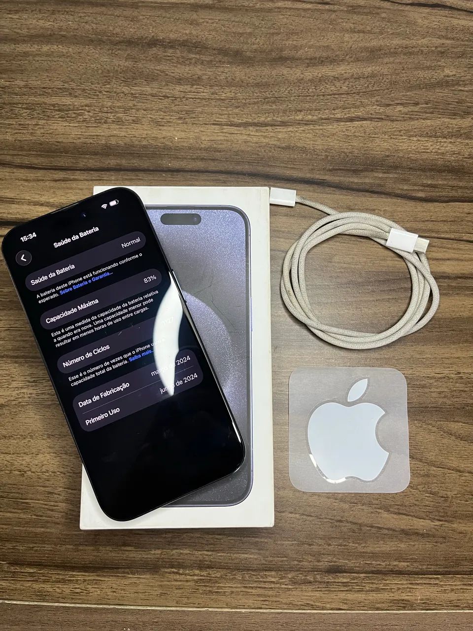 iPhone 15 pro 128gb  - Foto 3