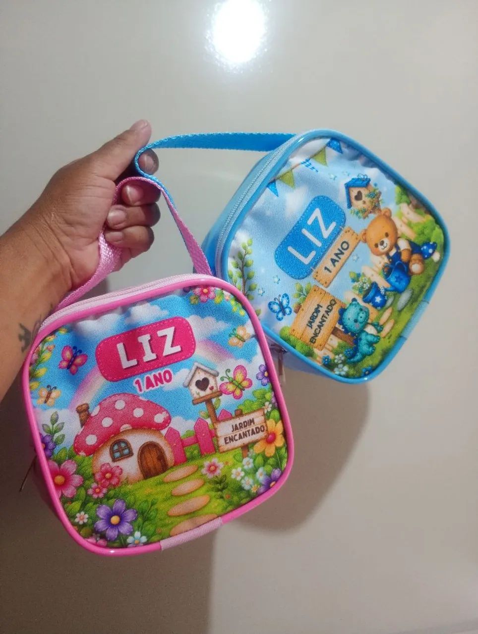 Lancheirinha lembrancinha personalizada  - Foto 2
