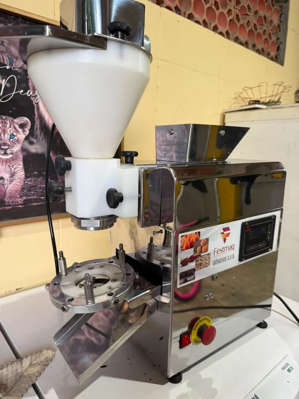 Máquina de salgados super nova  - Foto 4