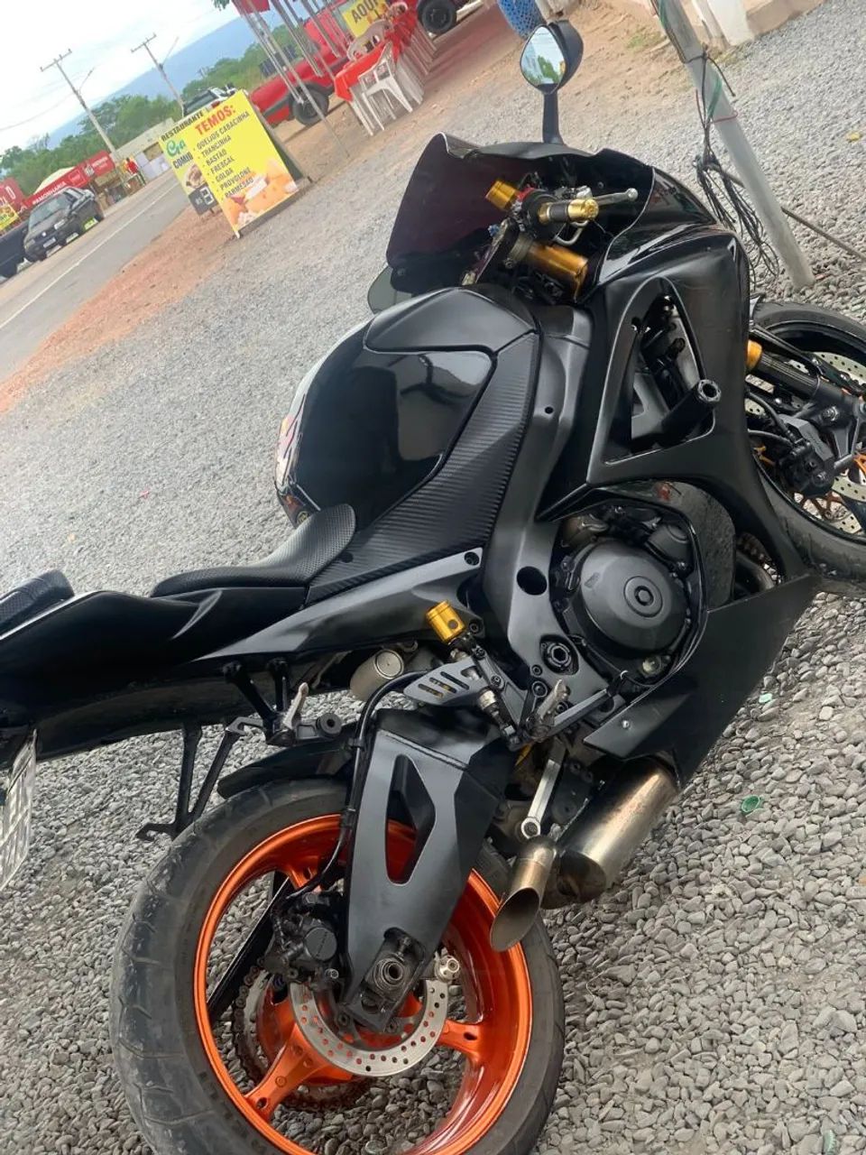 Vendo moto isred 1000 - Foto 4