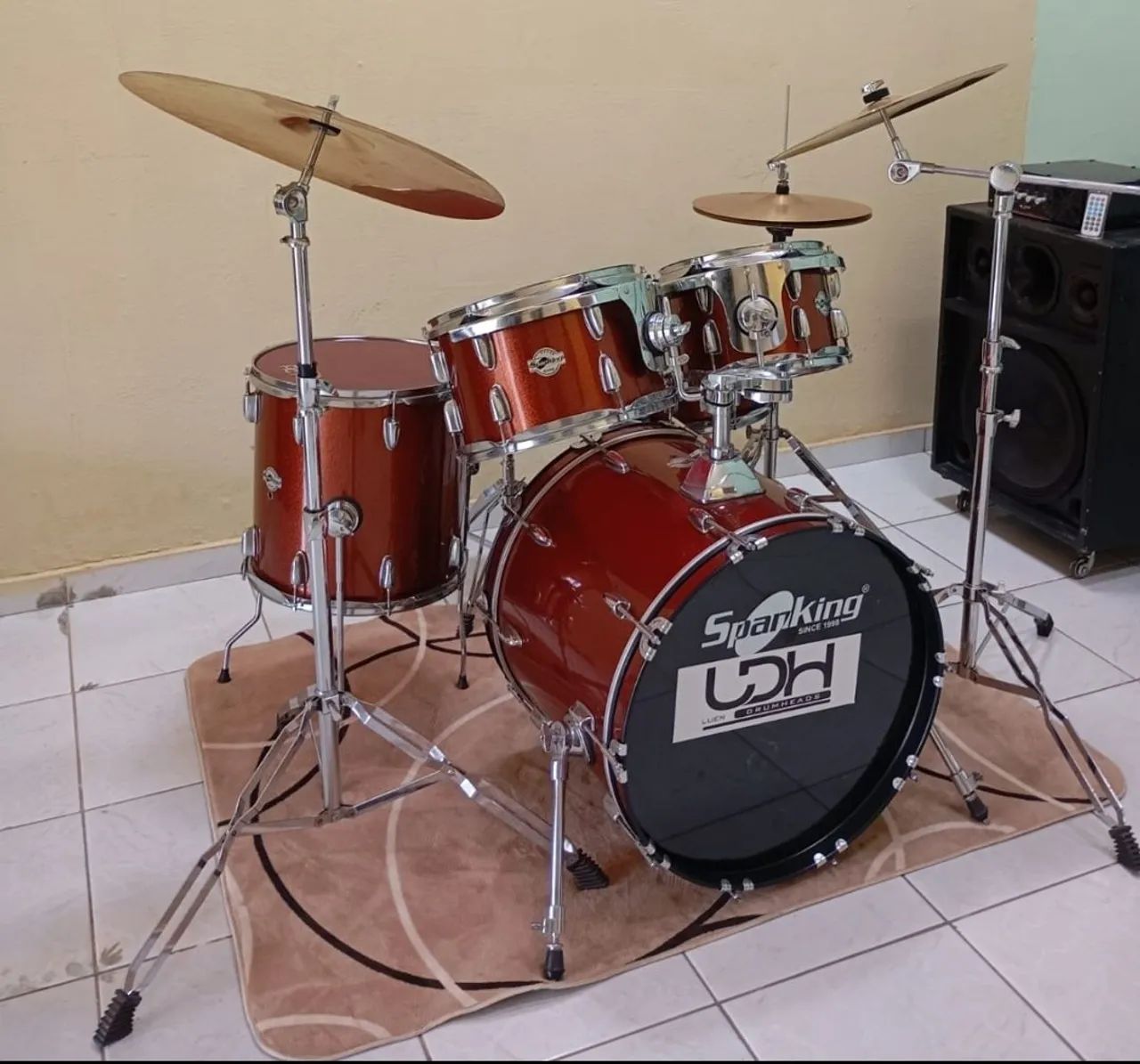 BATERIA SPARKING