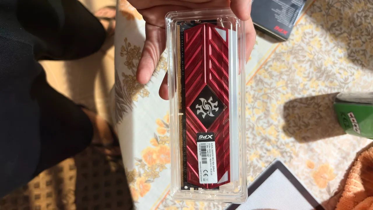 Memória ram  16GB xpg  - Foto 4