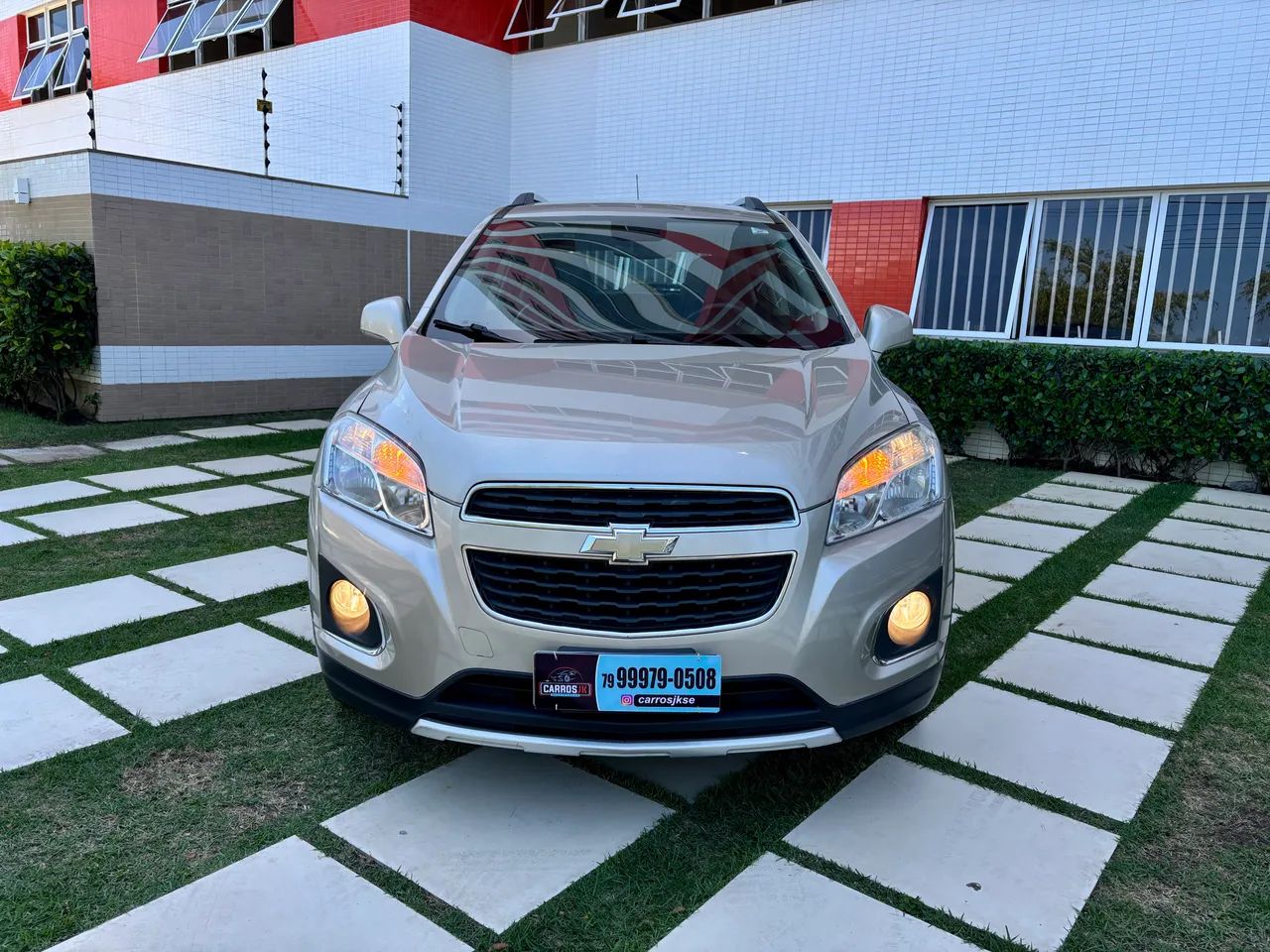 Chevrolet Tracker TRACKER LTZ 1.8 16V Flex 4x2 Aut. 2015