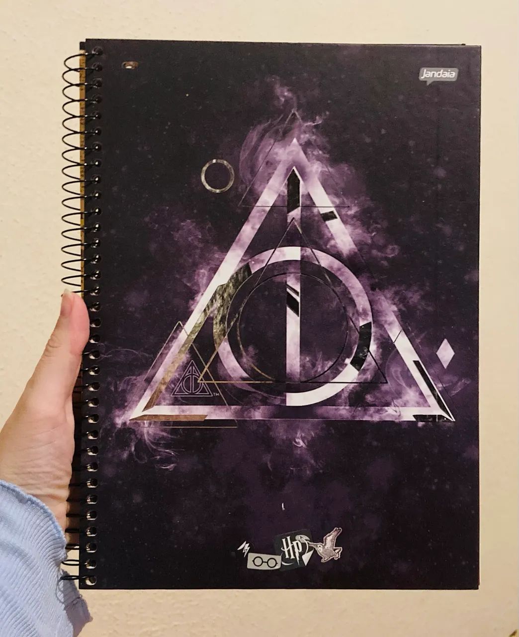 Caderno Harry Potter 