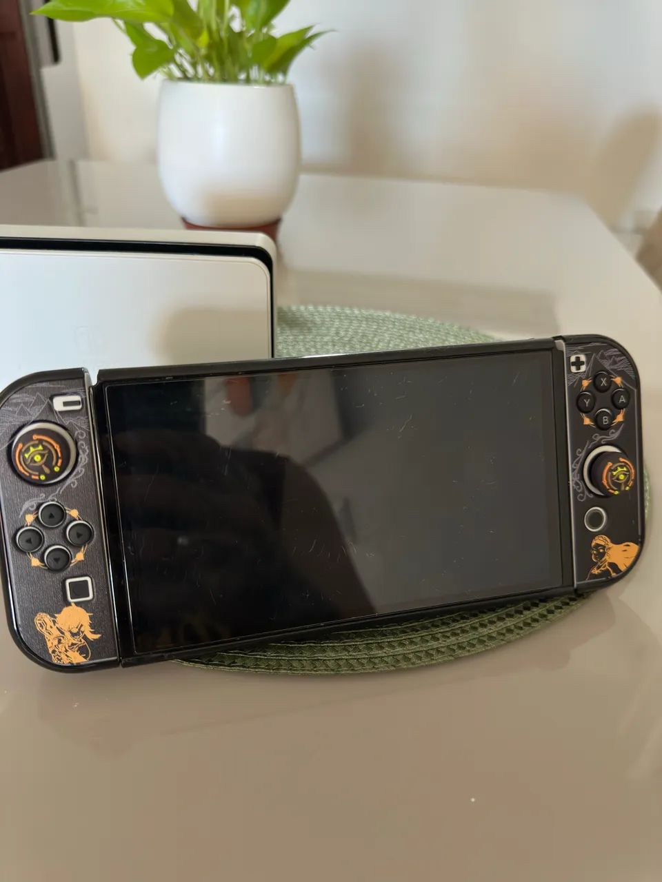 Nintendo Switch Oled 128GB - Desbloqueado  - Foto 3