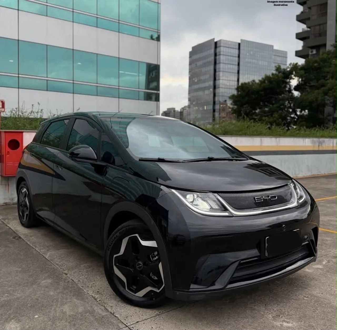 BYD Dolphin Plus (Elétrico) 2024 - Foto 2