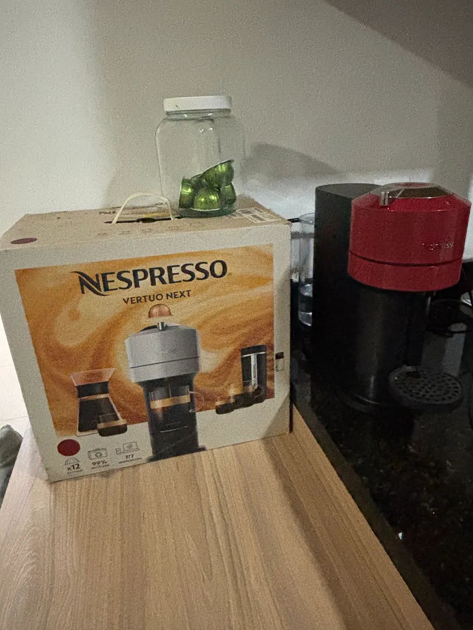 Nespresso vertuo next