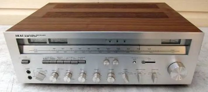 RECEIVER AKAI AS-1070 IMPECAVEL