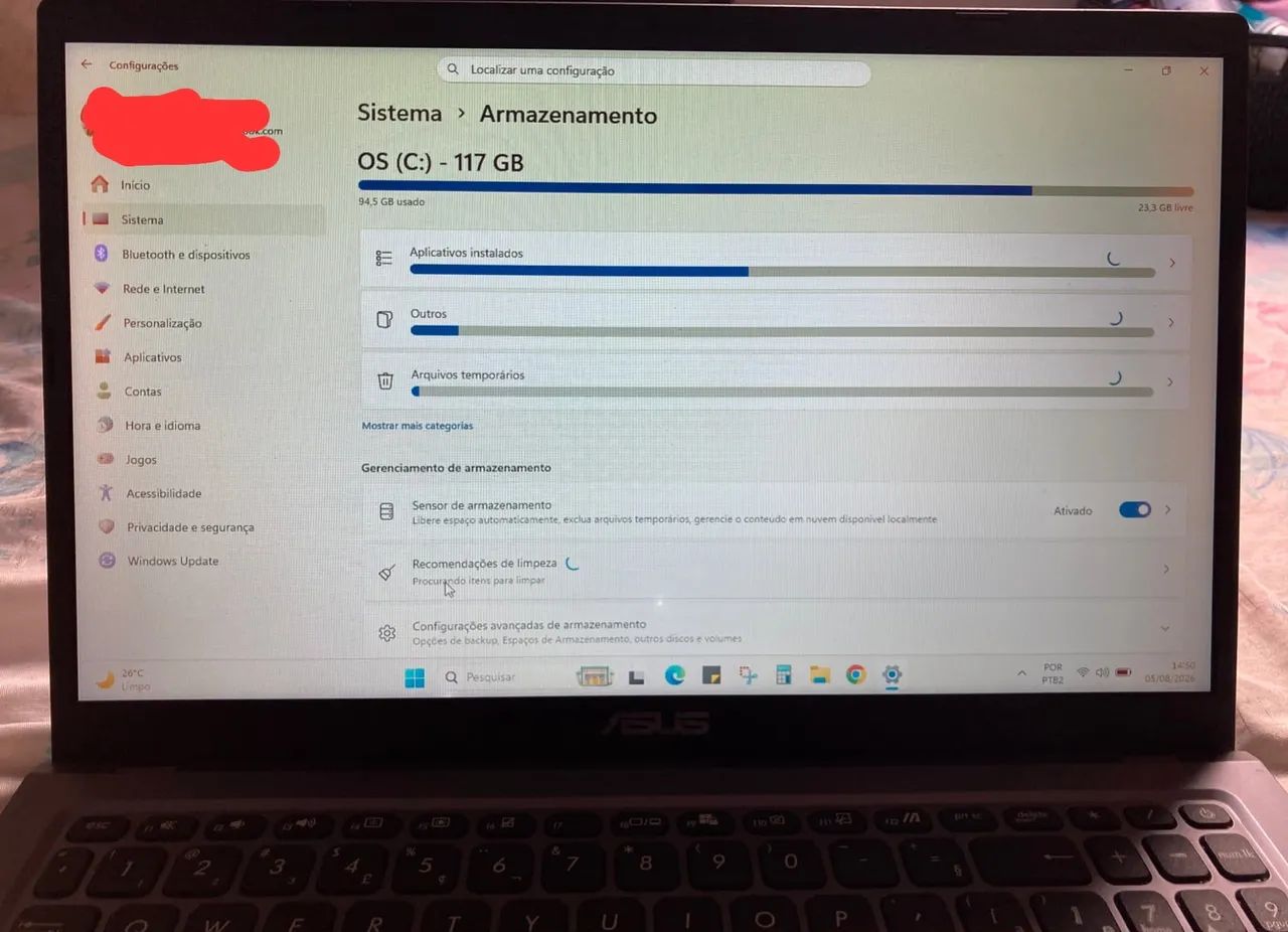 Notebook Asus