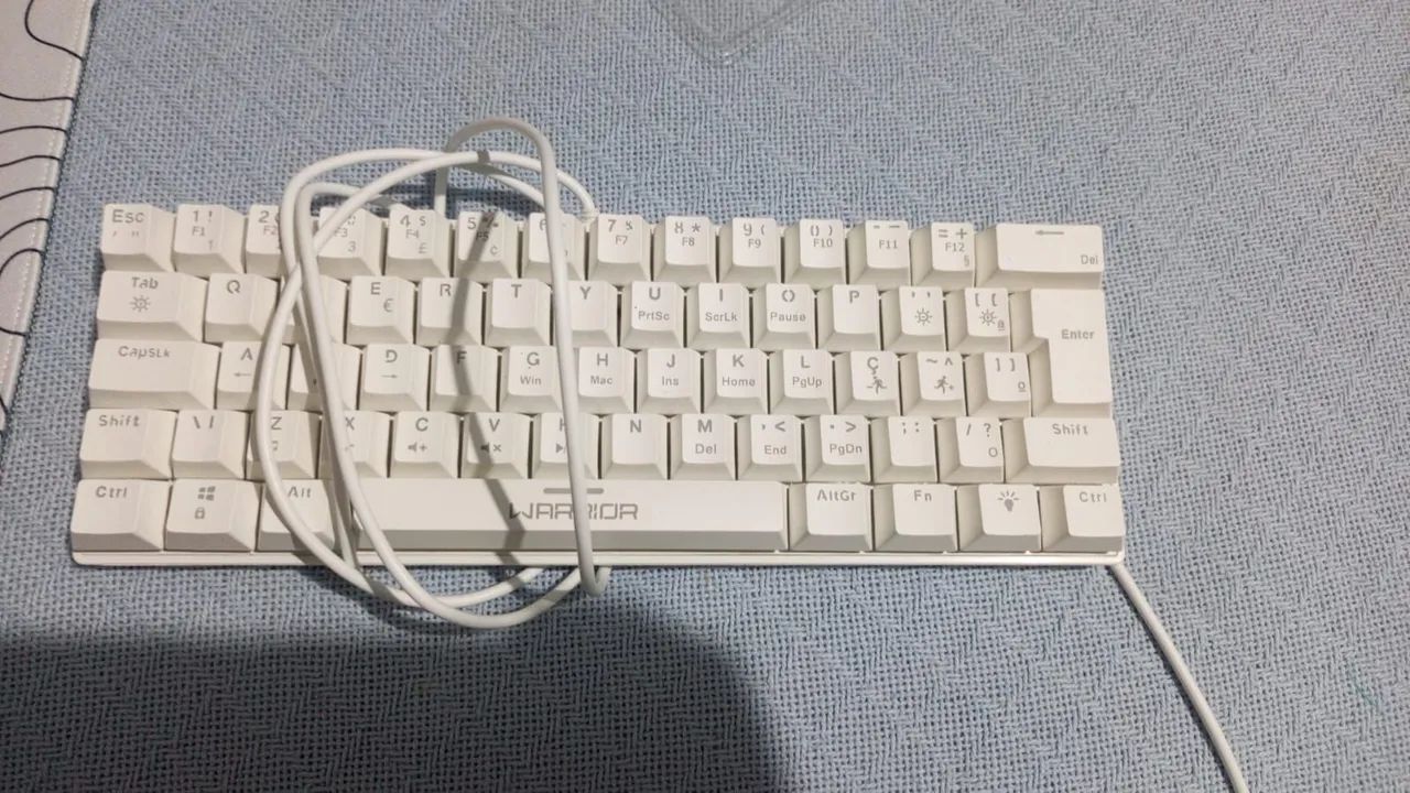TECLADO MOUSE GAMER 