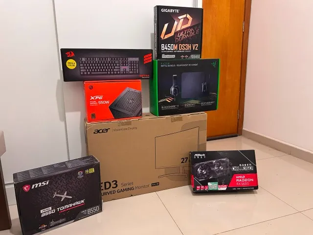Mac Mini M4 16GB RAM 256GB SSD, Lacrados, Nota Fiscal, Garantia de