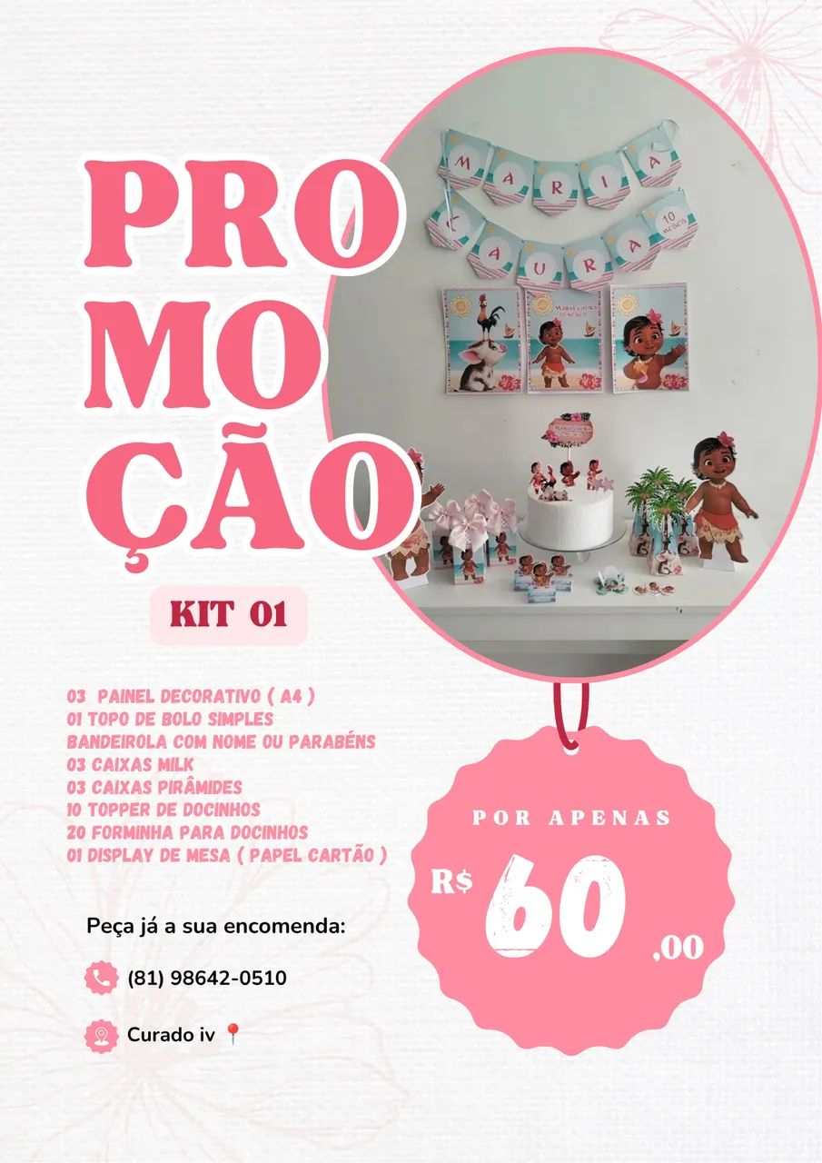 Kit festas  - Foto 3