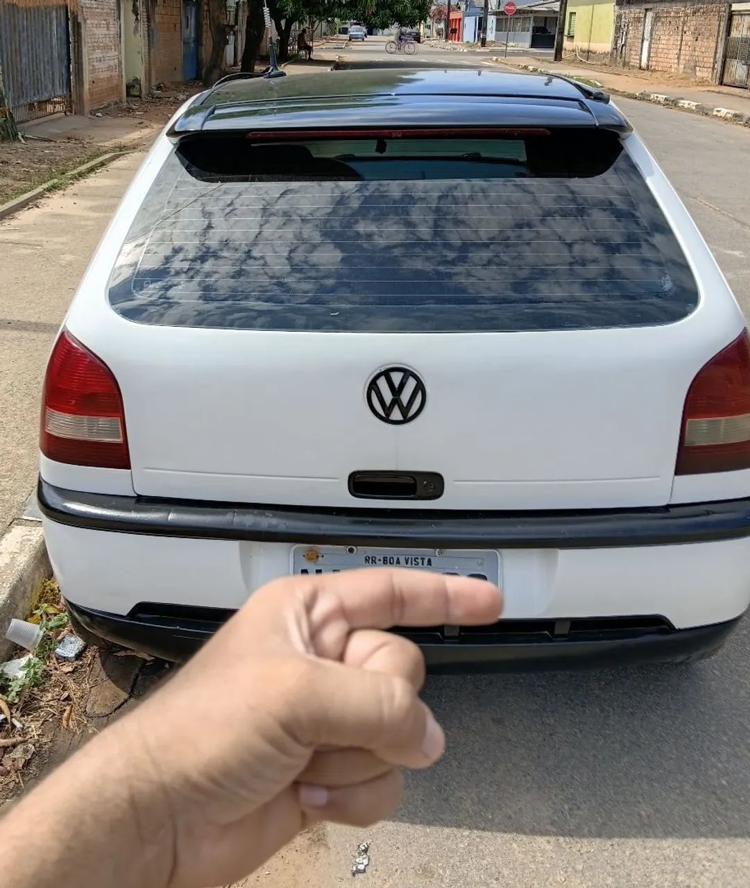 Volkswagen Gol Special 1.0 MI 4P 2003 - Foto 5